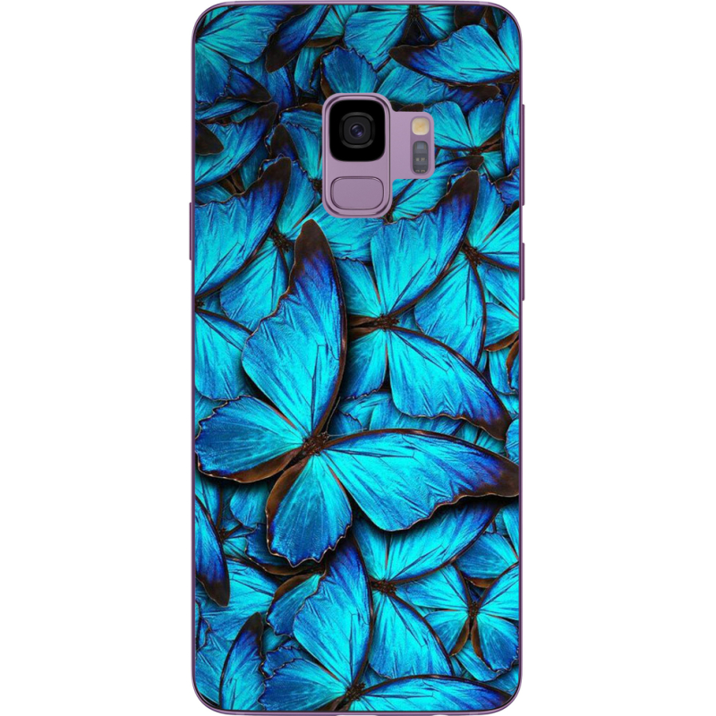 Чехол Uprint Samsung G960 Galaxy S9 лазурные бабочки
