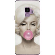 Чехол Uprint Samsung G960 Galaxy S9 Marilyn Monroe Bubble Gum