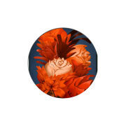 Uprint Popsocket Exquisite Orange Flowers