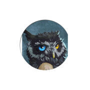 Uprint Popsocket Owl Woman