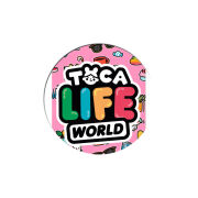 Uprint Popsocket Toca Boca Life World