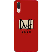 Чехол Uprint Huawei P20 Duff beer