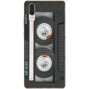 Чехол Uprint Huawei P20 Старая касета