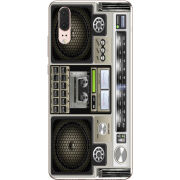 Чехол Uprint Huawei P20 Old Boombox