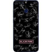 Чехол Uprint Huawei Honor V9 Blackpink автограф