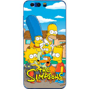 Чехол Uprint Huawei Honor 9 The Simpsons