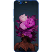 Чехол Uprint Huawei Honor 9 Exquisite Purple Flowers