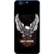Чехол Uprint Huawei Honor 9 Harley Davidson and eagle