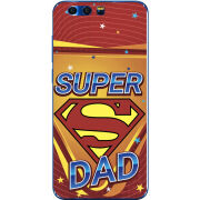 Чехол Uprint Huawei Honor 9 Super Dad