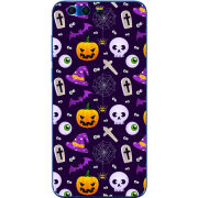 Чехол Uprint Huawei Honor 9 Halloween Purple Mood