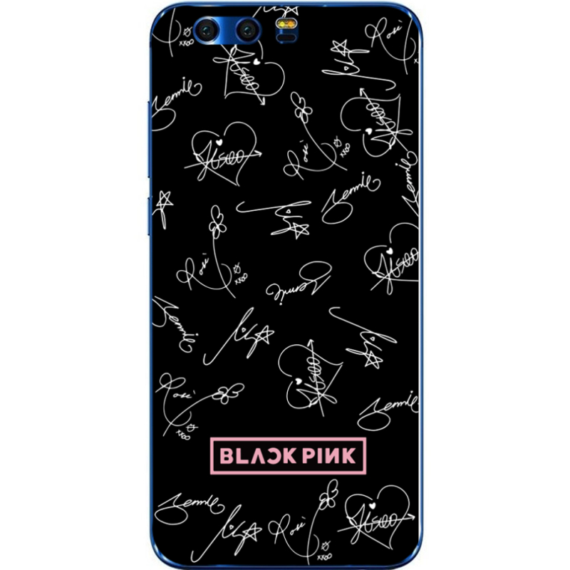 Чехол Uprint Huawei Honor 9 Blackpink автограф