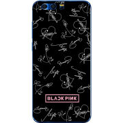 Чехол Uprint Huawei Honor 9 Blackpink автограф