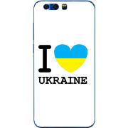 Чехол Uprint Huawei Honor 9 I love Ukraine