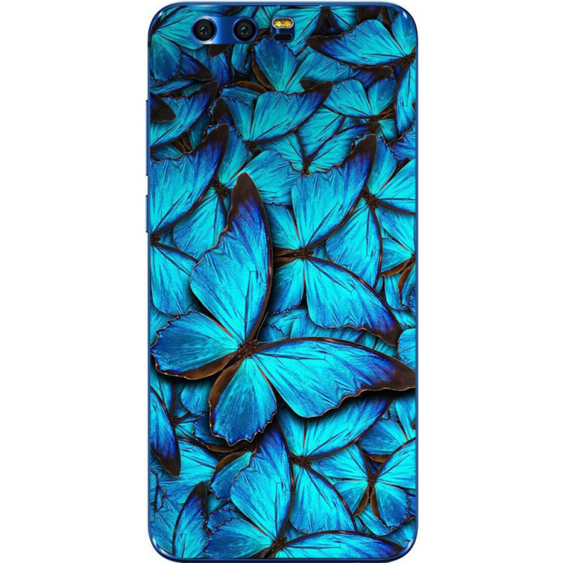 Чехол Uprint Huawei Honor 9 лазурные бабочки