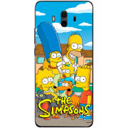 Чехол Uprint Huawei Mate 10 The Simpsons