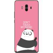 Чехол Uprint Huawei Mate 10 Dont Touch My Phone Panda