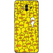 Чехол Uprint Huawei Mate 10 Yellow Ducklings
