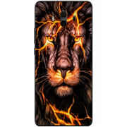 Чехол Uprint Huawei Mate 10 Fire Lion