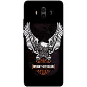 Чехол Uprint Huawei Mate 10 Harley Davidson and eagle