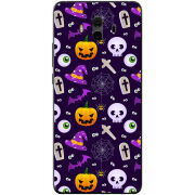 Чехол Uprint Huawei Mate 10 Halloween Purple Mood