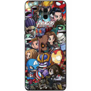 Чехол Uprint Huawei Mate 10 Avengers Infinity War