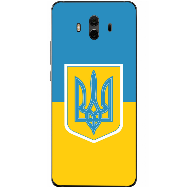 Чехол Uprint Huawei Mate 10 Герб України