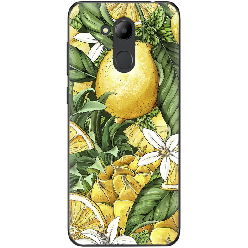 Чехол Uprint Huawei Honor 6C Pro Lemon Pattern