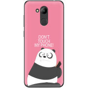 Чехол Uprint Huawei Honor 6C Pro Dont Touch My Phone Panda