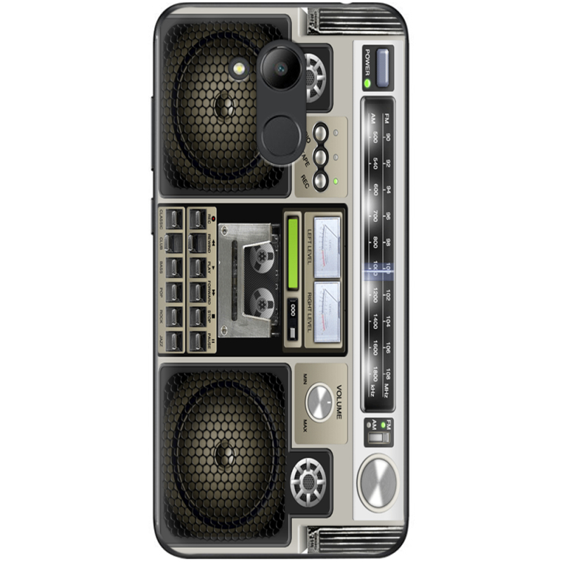 Чехол Uprint Huawei Honor 6C Pro Old Boombox