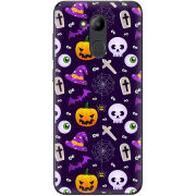 Чехол Uprint Huawei Honor 6C Pro Halloween Purple Mood