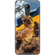 Чехол Uprint Huawei Honor 6C Pro Воїни ЗСУ