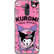 Чехол Uprint Huawei Honor 6C Pro День народження Kuromi