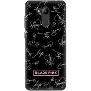 Чехол Uprint Huawei Honor 6C Pro Blackpink автограф