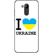 Чехол Uprint Huawei Honor 6C Pro I love Ukraine