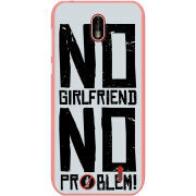 Чехол Uprint Nokia 1 No Girlfriend