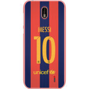 Чехол Uprint Nokia 1 Messi 10