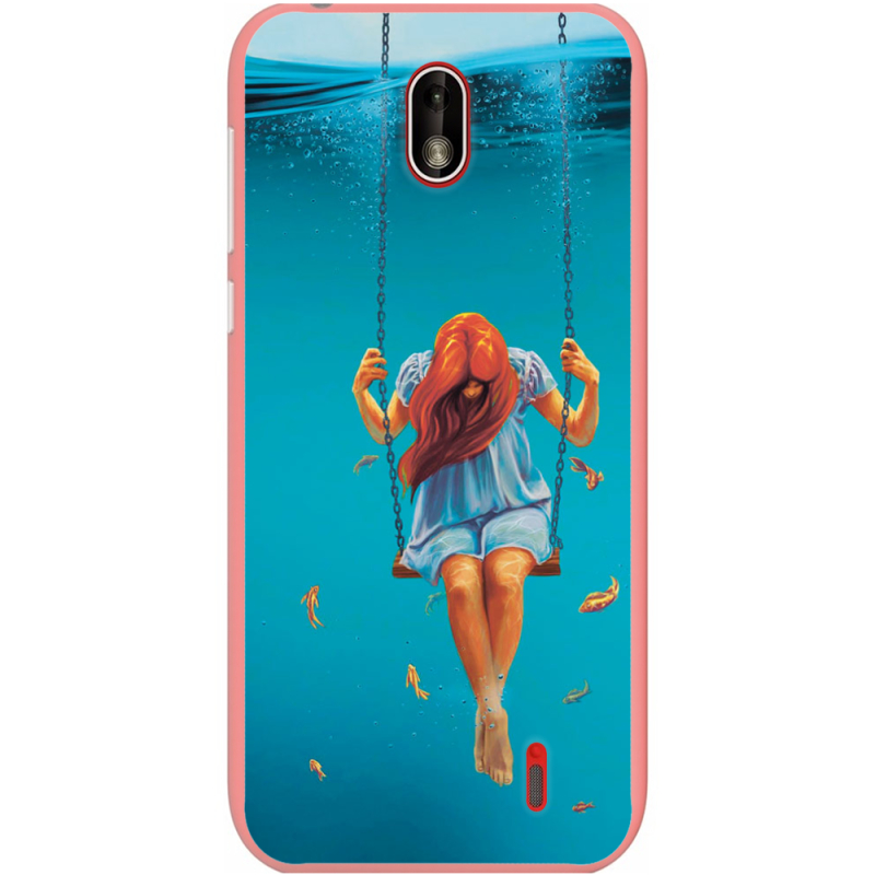 Чехол Uprint Nokia 1 Girl In The Sea