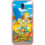 Чехол Uprint Nokia 1 The Simpsons