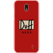 Чехол Uprint Nokia 1 Duff beer