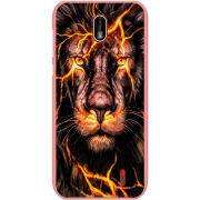 Чехол Uprint Nokia 1 Fire Lion