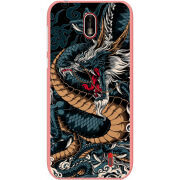 Чехол Uprint Nokia 1 Dragon Ryujin