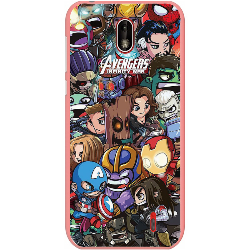 Чехол Uprint Nokia 1 Avengers Infinity War
