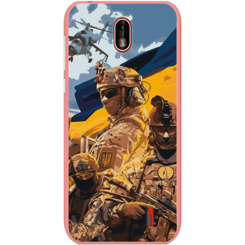 Чехол Uprint Nokia 1 Воїни ЗСУ