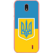 Чехол Uprint Nokia 1 Герб України