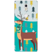 Чехол Uprint Nokia 7 Foresty Deer