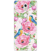 Чехол Uprint Nokia 7 Birds and Flowers
