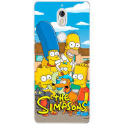 Чехол Uprint Nokia 7 The Simpsons