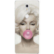 Чехол Uprint Nokia 7 Marilyn Monroe Bubble Gum