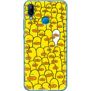 Чехол Uprint Huawei P20 Lite Yellow Ducklings