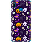 Чехол Uprint Huawei P20 Lite Halloween Purple Mood